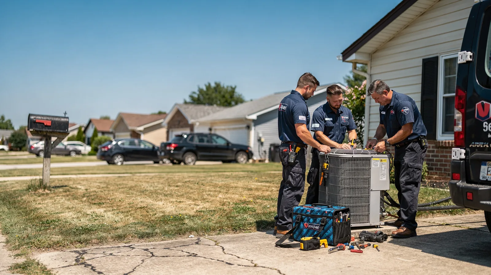 Hvac Repair in Franklin, KS near me
